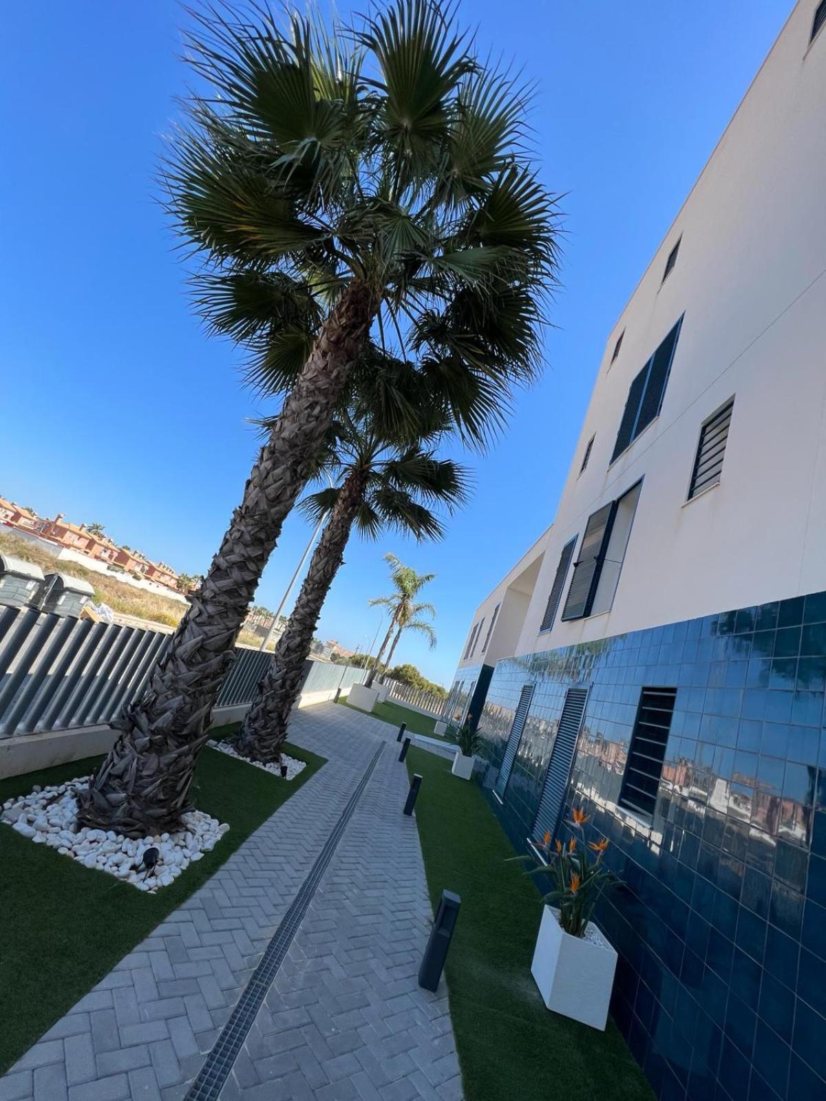 Palmview Poolside Heaven In Turquesa Del Mar Apartment Orihuela Exterior photo