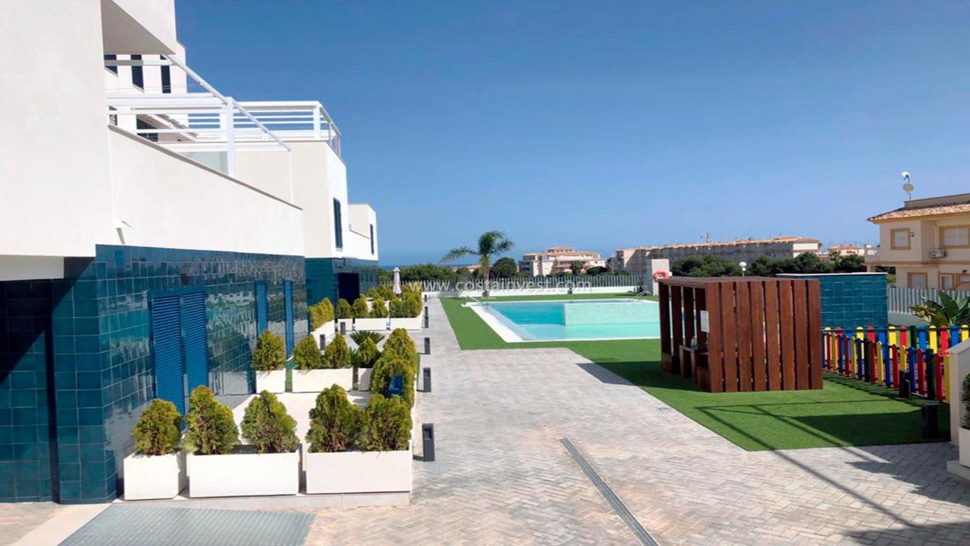 Palmview Poolside Heaven In Turquesa Del Mar Apartment Orihuela Exterior photo