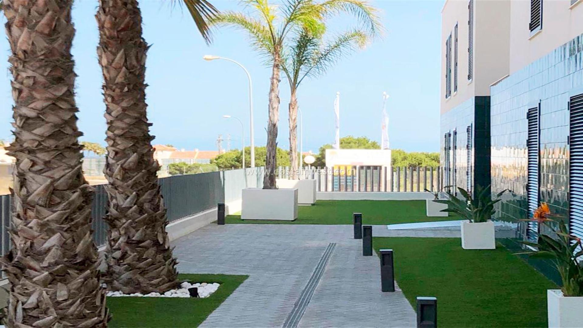 Palmview Poolside Heaven In Turquesa Del Mar Apartment Orihuela Exterior photo